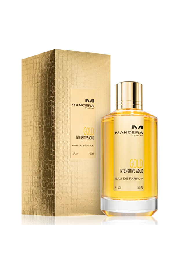 Mancera Gold Intensitive Aoud Unisex Eau De Parfum 120ml