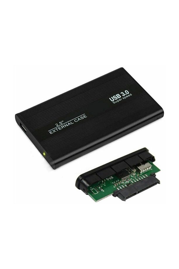 2.5 Usb 3.0 Harici Harddisk Hdd Kutusu Sata Disk Ssd Veri Aktarma 5 Gbps Aluminyum Gövde - 3