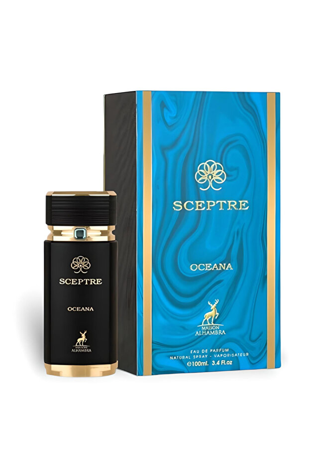 Maison Alhambra Sceptre Oceana Unisex Eau De Parfum 100ml