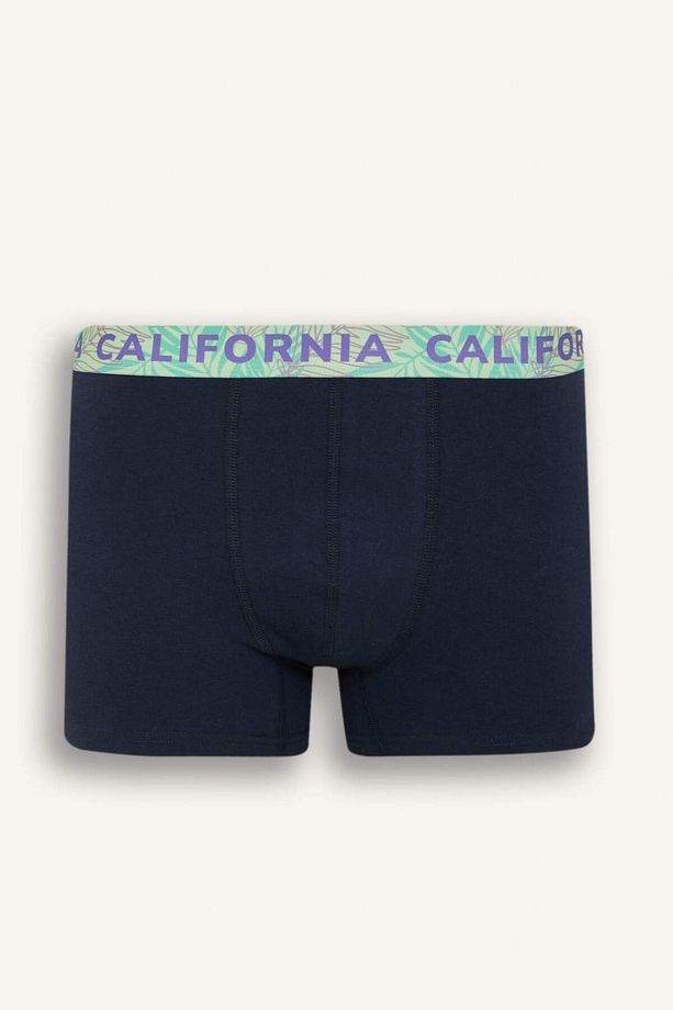 Regular Fit 3'lü Boxer D9874ax25sp - 4