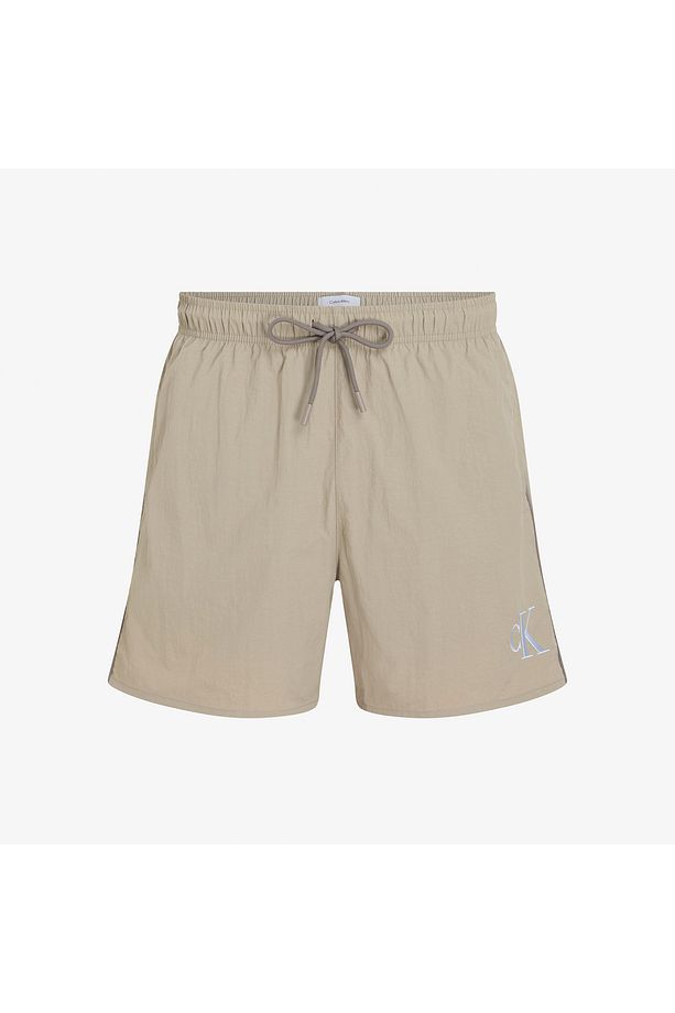 Medium Drawstring Erkek Bej Mayo - 1