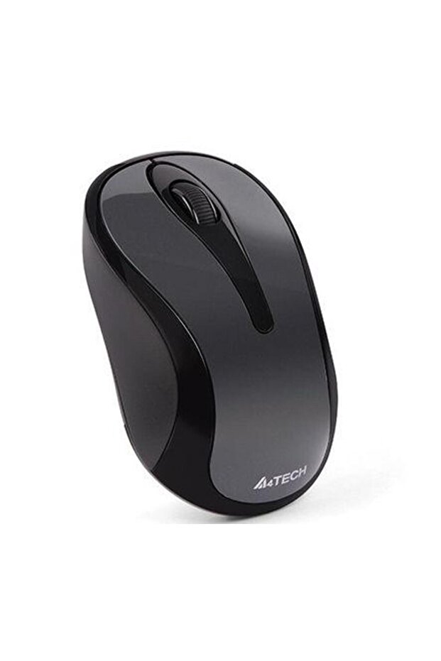 Mouse Optic Wireless A4TECH G3-280N-GG, 1000DPI (Negru) - 3