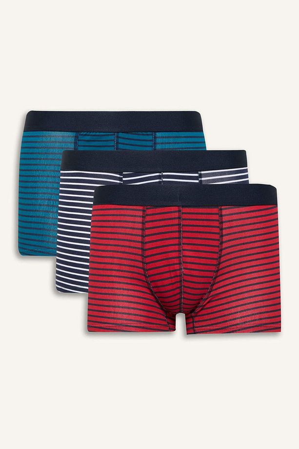 Regular Fit 3'lü Boxer E1120ax25sp - 1
