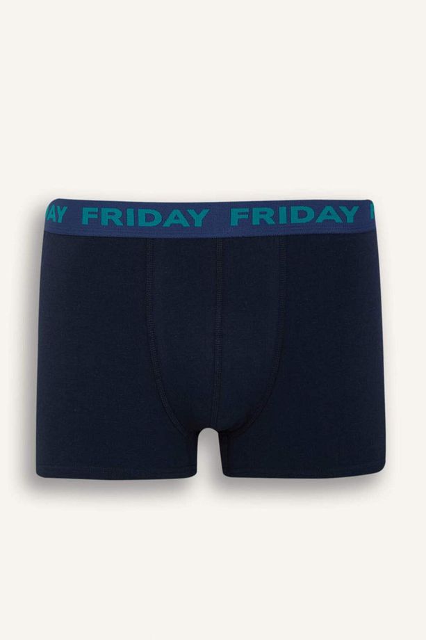 Regular Fit 3'lü Boxer D9873ax25sp - 2