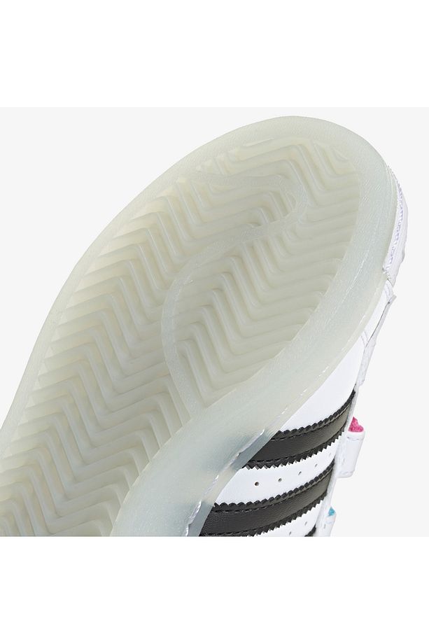 Superstar Led Lights Cf Çocuk Beyaz Spor Ayakkabı - 7
