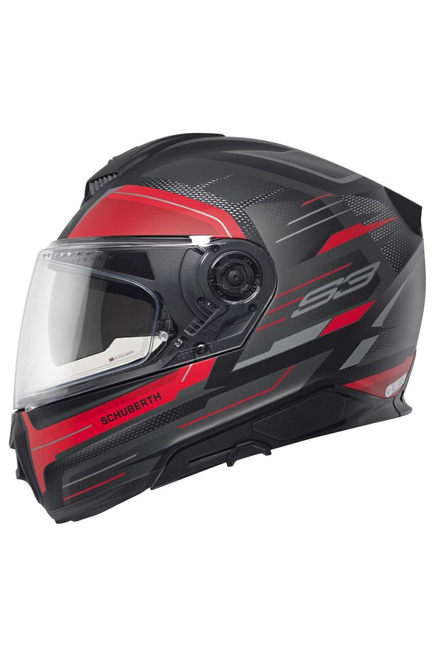 S3 Apex Anthracite Motorsiklet Kaskı - 2