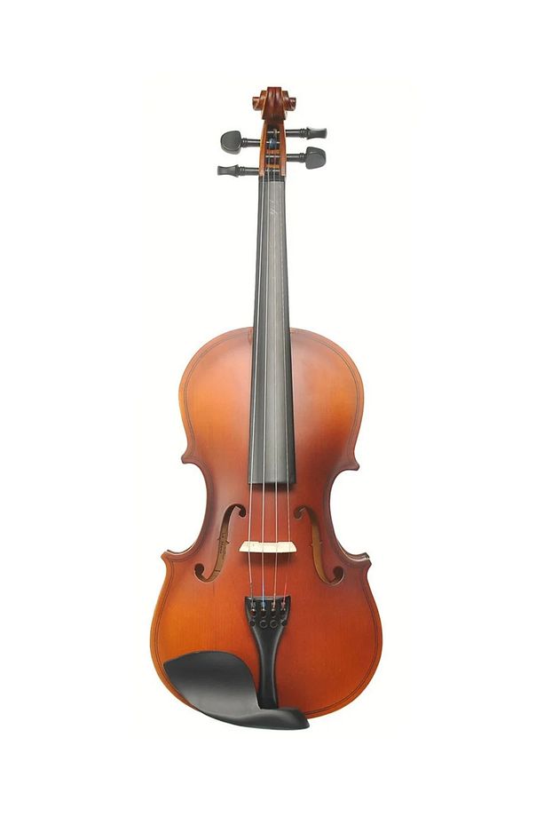VB-290 3/4 Öğrenci Keman Seti Sert Kutu, Yastık, Reçine ve Yay Dahil - 4