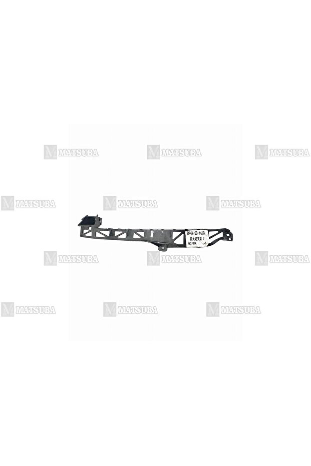 Bracket Bumper Mazda 3 H.B 03-07 Front Left (Interior / Bp4K-50-161C