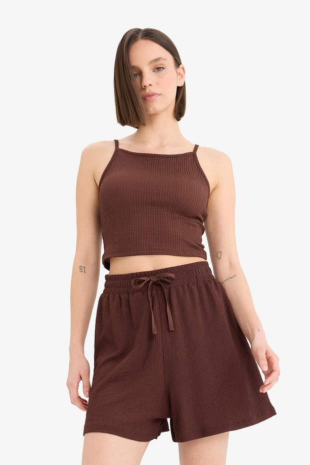 Coool Loose Fit Bürümcük Şort A6223AX25SM - 5