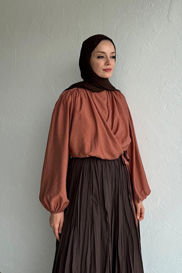 Flow Bluz Kiremit - 5