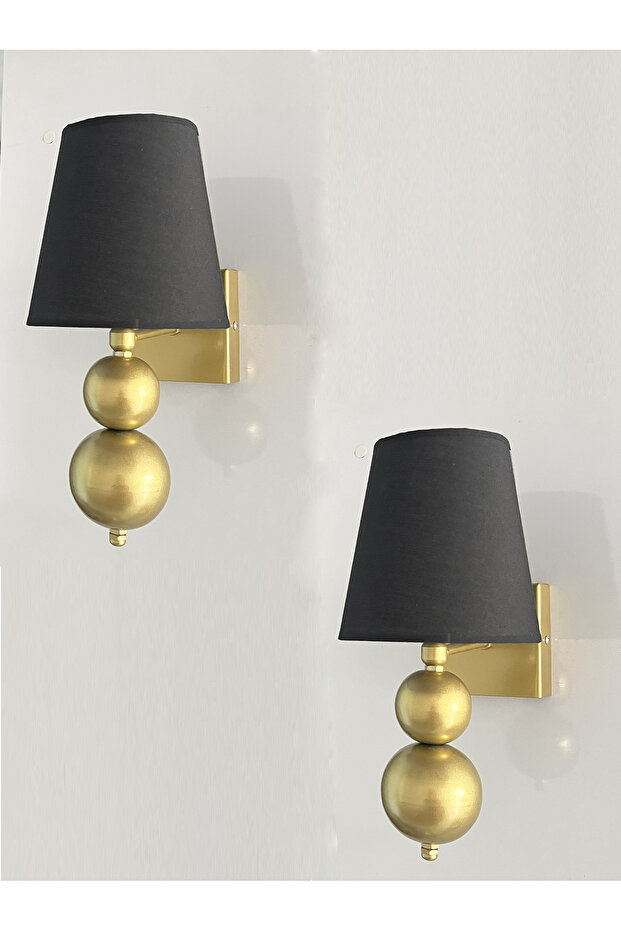 Gold Tokyo Şarjlı Pilli Aplik Siyah Şapka Metal Siyah -2 Adet Aplik- Şarjlı Pil,Ampul ve Kablo Dahil - 1