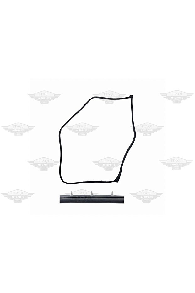 Fitil door accent era 06-12 front left (black)