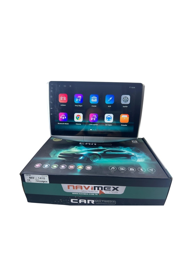 PASSAT B6-B7 NAVİMEX 8-128 (FANLI) PROFESYONEL OEM MULTİMEDİA - 2
