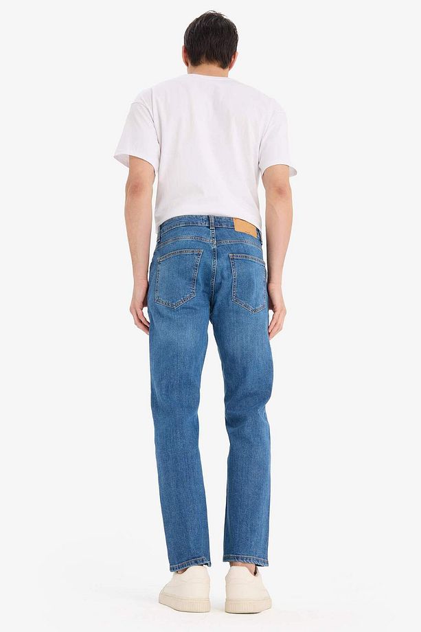 Sergio Regular Fit Normal Bel Boru Paça Jean Pantolon A6948AX25SP - 7