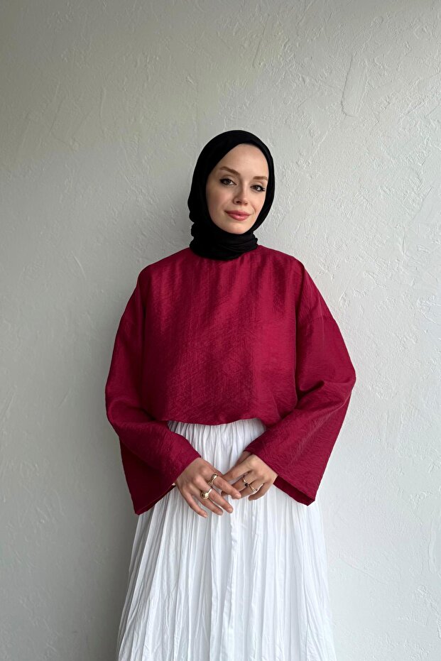 Sora Bluz Vişne - 5