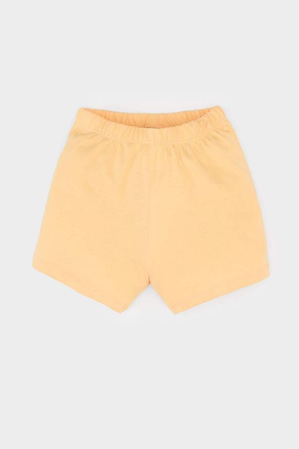 Erkek Bebek Pijama Takımı Baskılı Kısa Kollu Penye Üst Beli Lastikli Şort E1182A525HS - 2