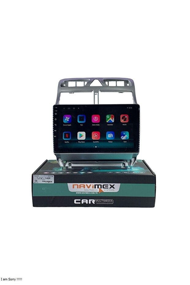 PEJO 307 NAVİMEX 8-128 (FANLI) PROFESYONEL OEM MULTİMEDİA - 2