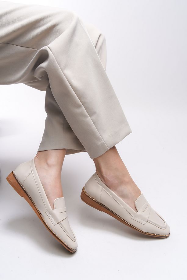 Aviraele Kadın Loafer 0012200 Ten Cilt - 3