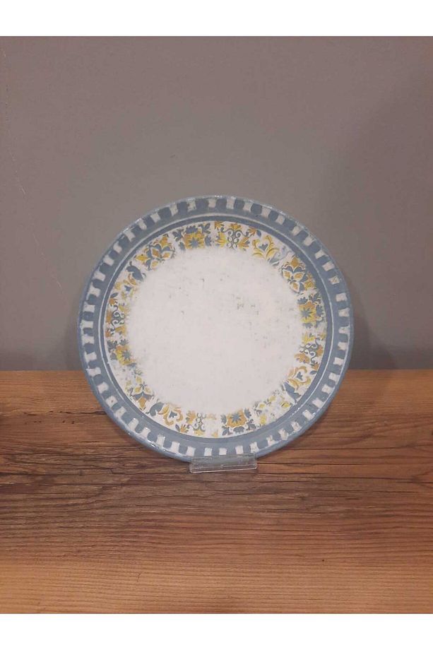 KERAMİKA SERVİS TABAĞI 26 CM 6 ADET DESENLİ - 3