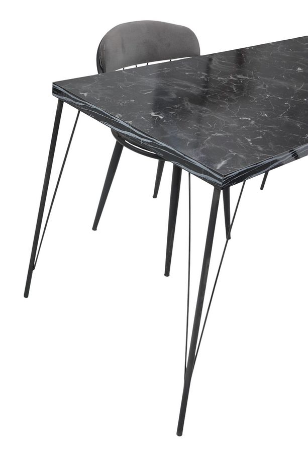 Ruby Masa 60x120 2 Relax Sandalye Mutfak,çalışma Odası,ofis,balkon Takımı - 2