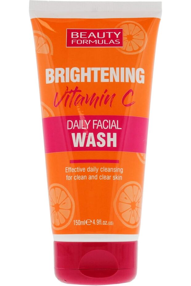 Beauty Formulas Brightening Vitamin C Facial Wash