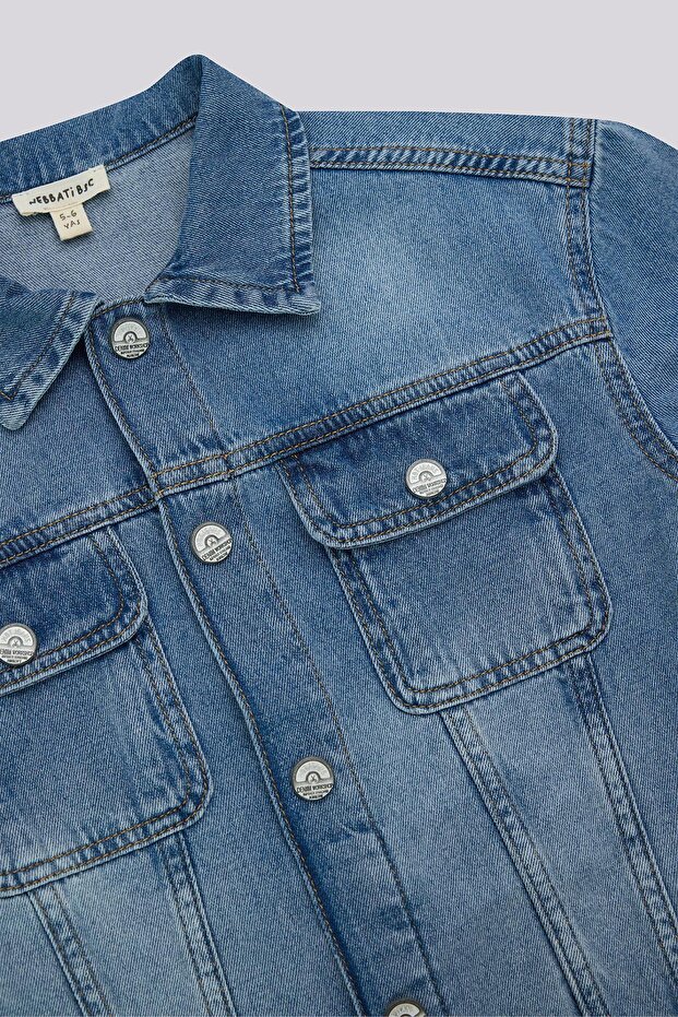 BG Store Erkek Çocuk Denim Ceket - 3