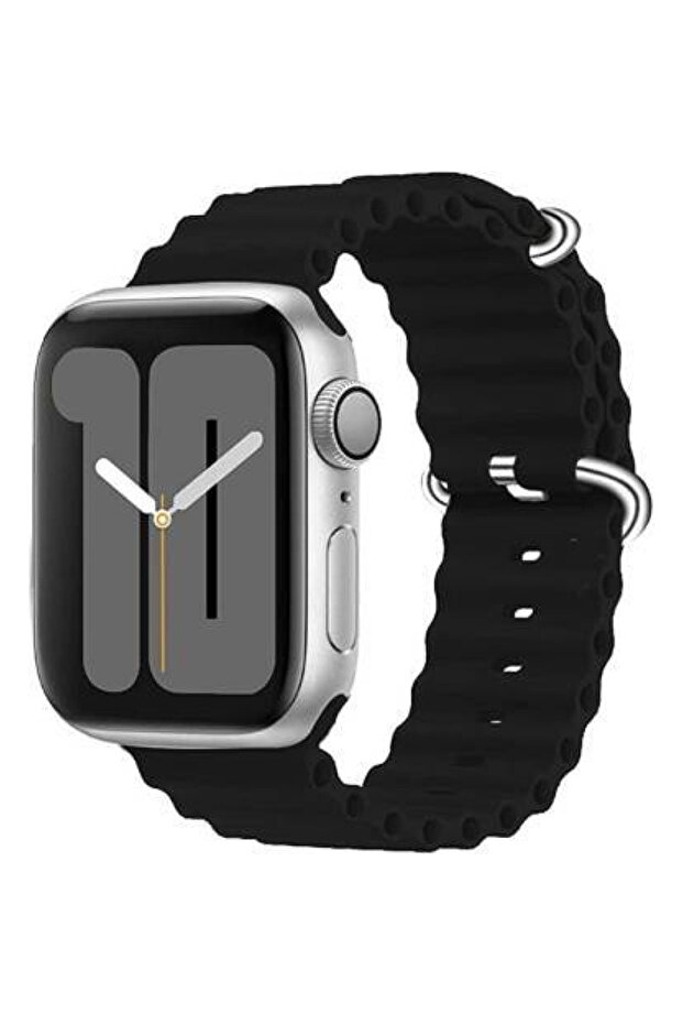 Ocean Band Silicone Strap for Smart Watch 42/44/45/49mm