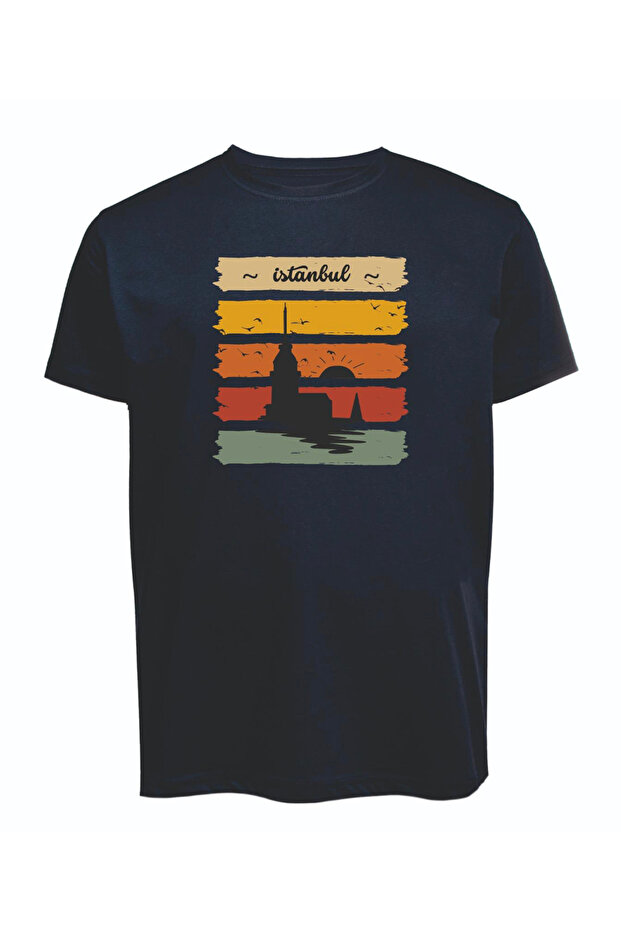 تيشيرت جيرسي قطني مطبوع - 1