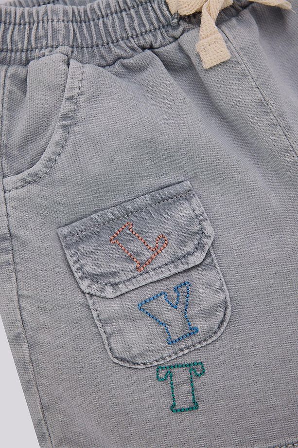 BG Store Erkek Bebek Denim Şort - 3