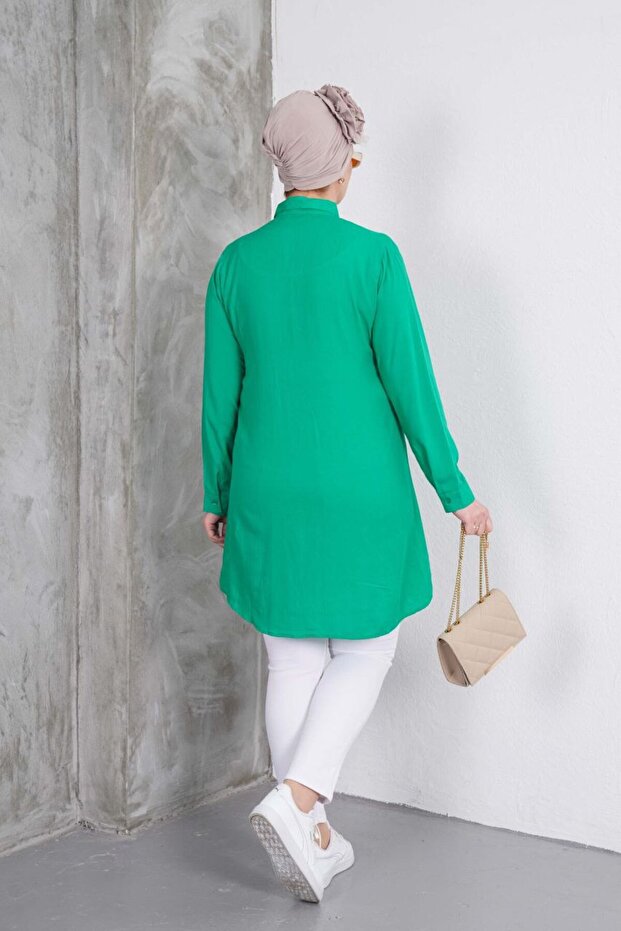 DÜZ RENK GÖMLEK - 2