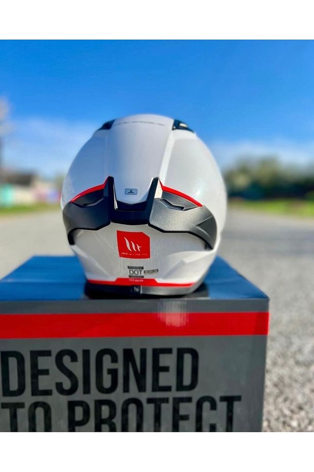 Helmets Stinger 2 Solid a1 Kask (Şeffaf vizörlü) - 3