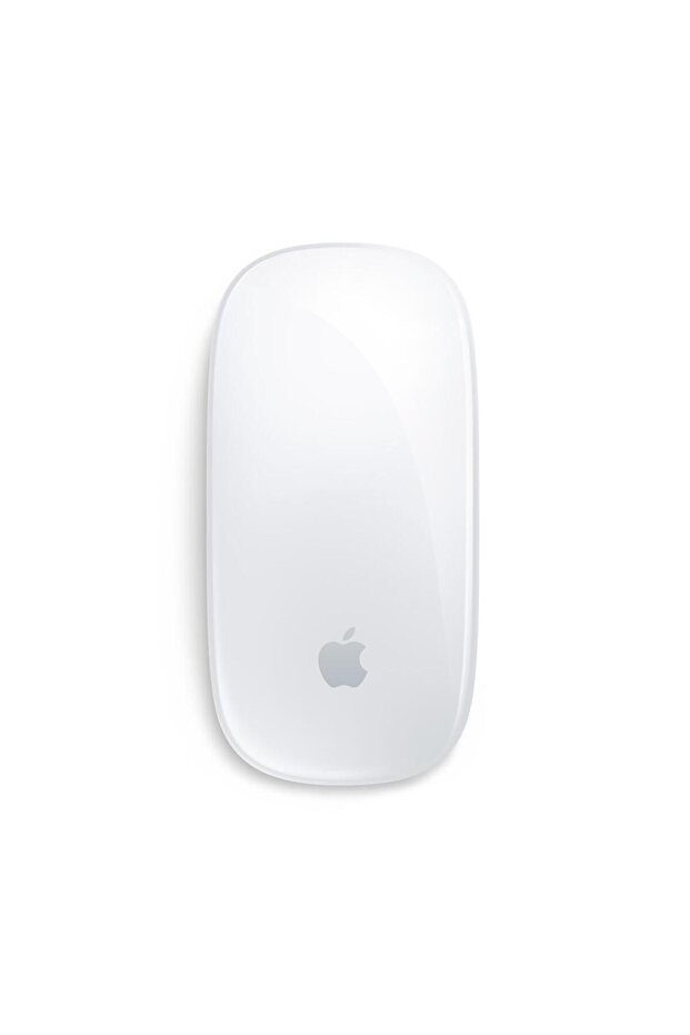 Mouse Wireless Apple Magic 3 (2024), Multi-Touch (Alb) - 2