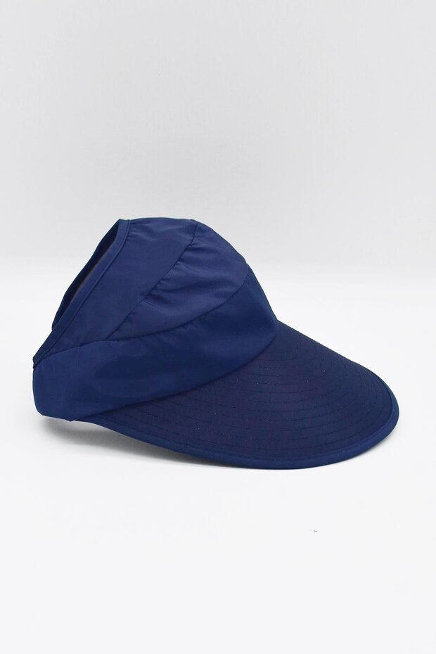 Women's Sun Visor Hat with Uv Protection Adjustable Wide Brim Beach Hat for Outdoor Activities