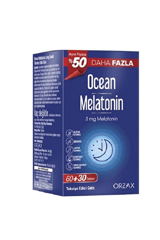 Melatonin 90 Tablet - 1