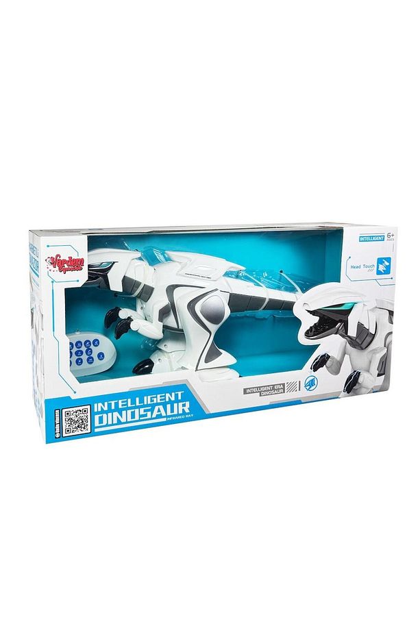 Seçtim Aldım Robot Dinozor G17 Etkileşimli Kumandalı F/f Işıklı Müzikli Şarjlı 6 - 3