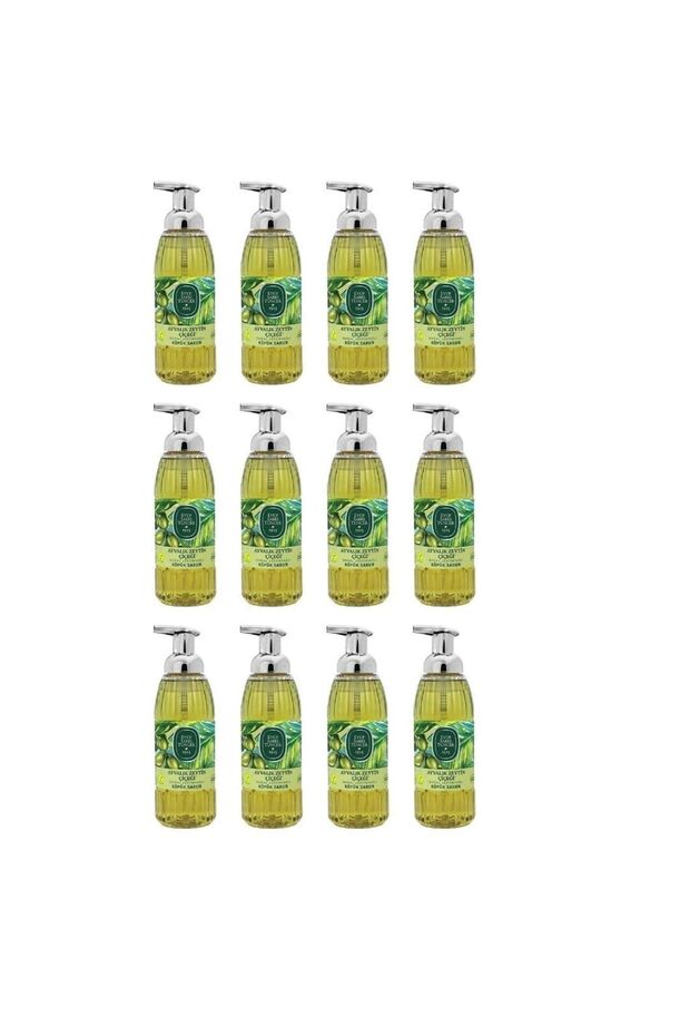 Ayvalık Olive Flower Foam Soap 500 Ml X12