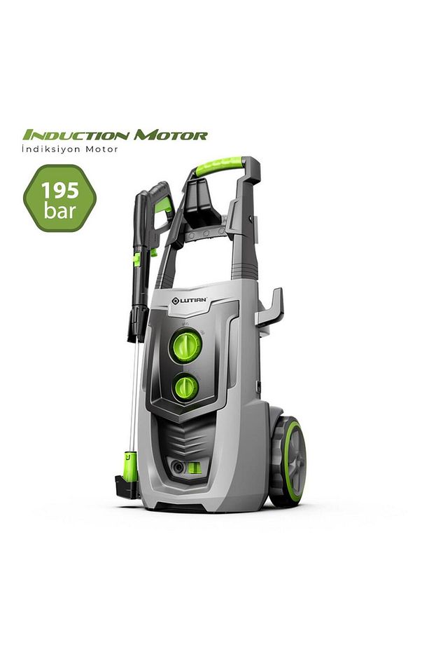 LT701G-2500 Yüksek Basınçlı Oto Yıkama 195Bar 2500W - 1