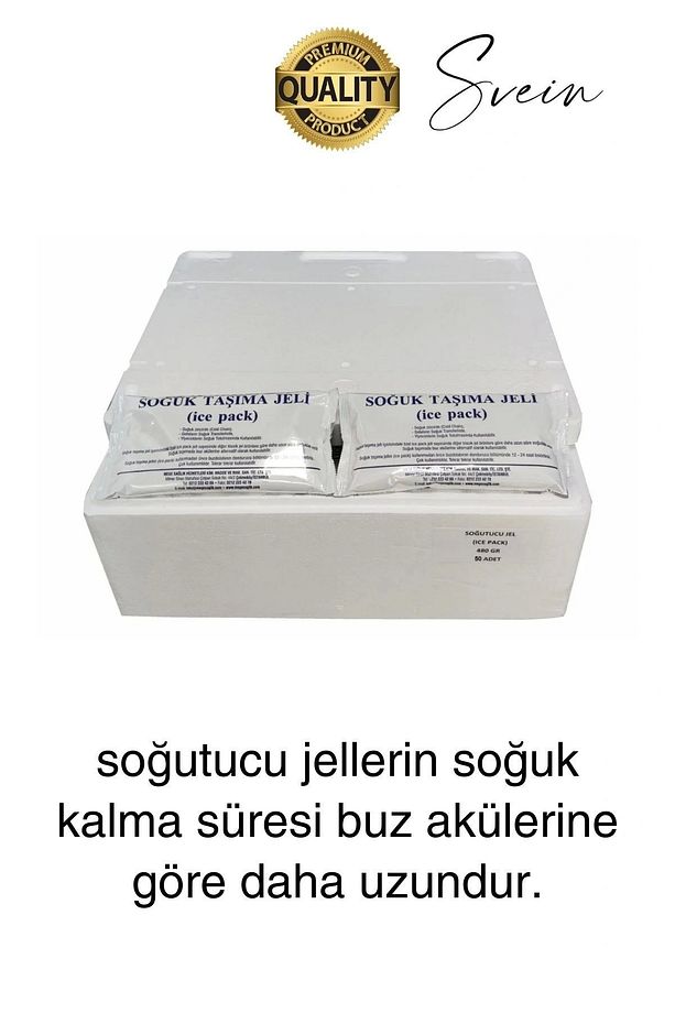 10 Adet 260 gr Soğutucu Jel Poşet Buz Aküsü Yolculuk Seyahat Yiyecek İçin Uygun Uzun Süre Dayanım - 4