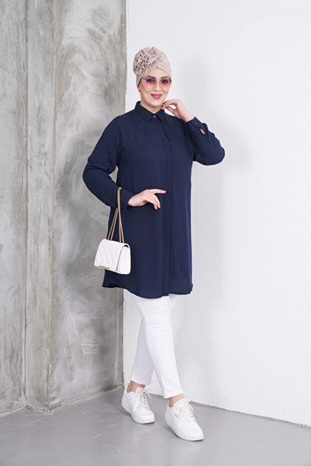 DÜZ RENK GÖMLEK - 1