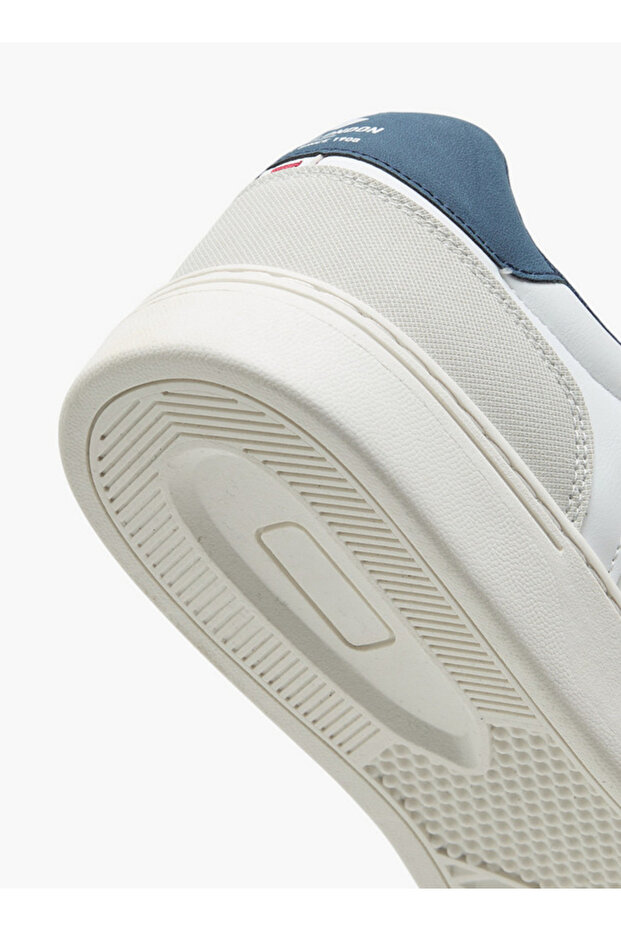 أحذية رياضية رجالية صلبة بأربطة - 5