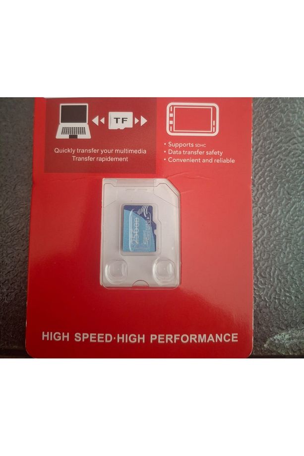 Sd Card 256 Gb - 1