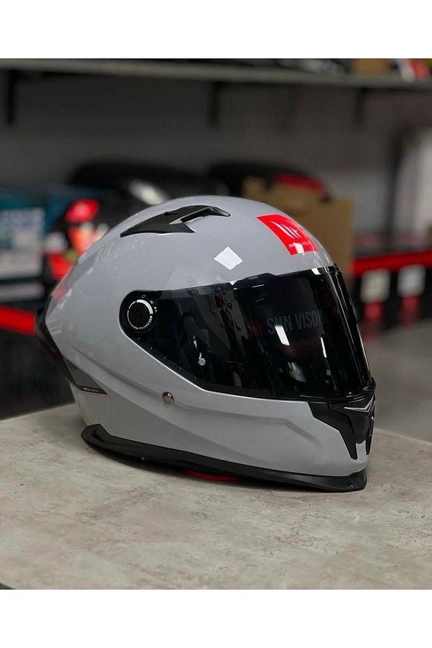 Helmets Braker Sv Solid A1 kask (şeffaf vizörlü) - 4