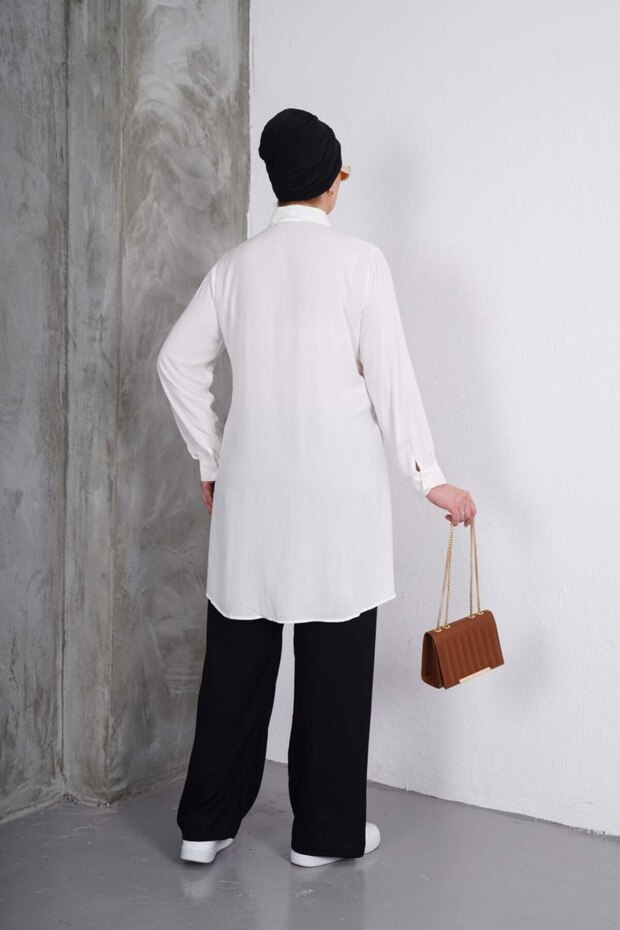 DÜZ RENK GÖMLEK - 3