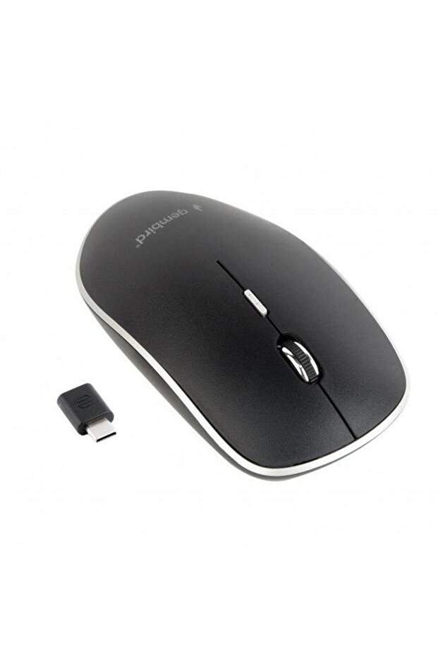 Mouse Wireless Gembird, 1600DPI, Negru - 2