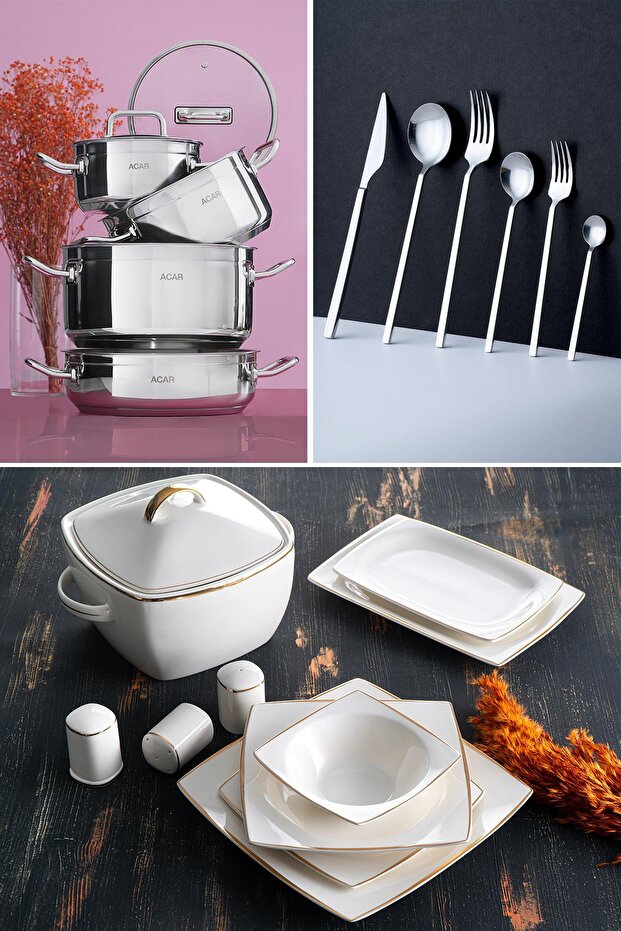 Comfort 140 Parça Çeyiz Seti - 1