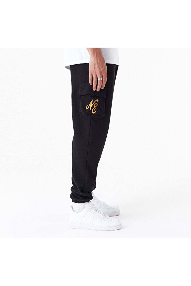 Pantaloni New Era Script Cargo - 5