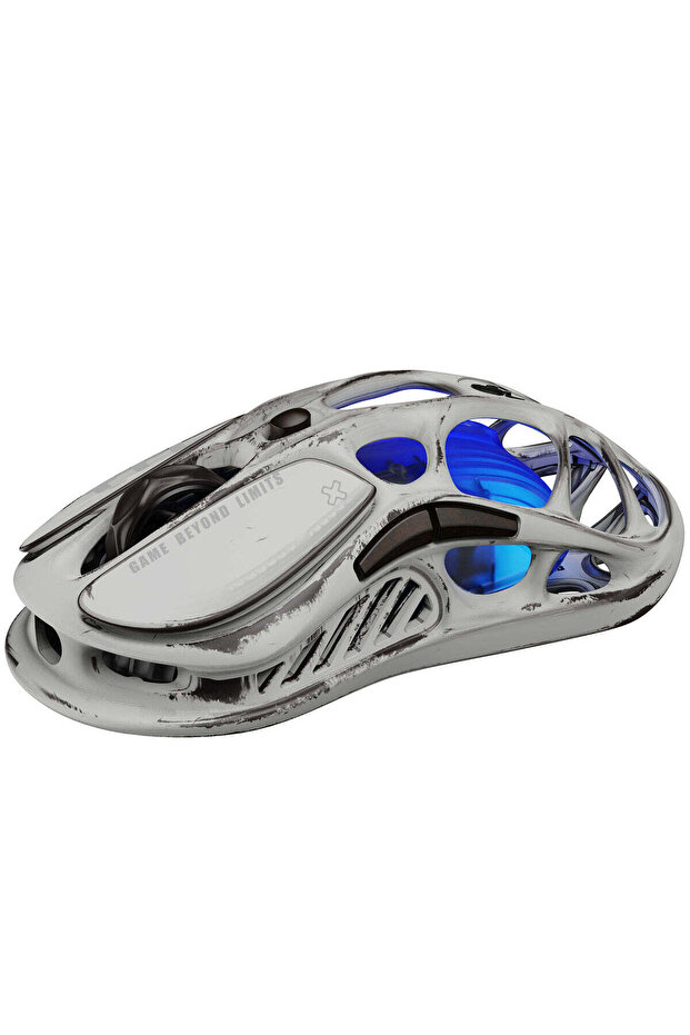 GravaStar Mercury M1 Pro Wireless Gaming Mouse - Battle Worn - 2