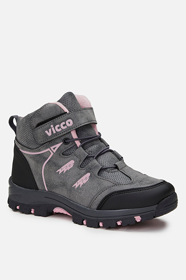 Arbor Basic Kız Okul Öncesi Gri Outdoor Bot - 2