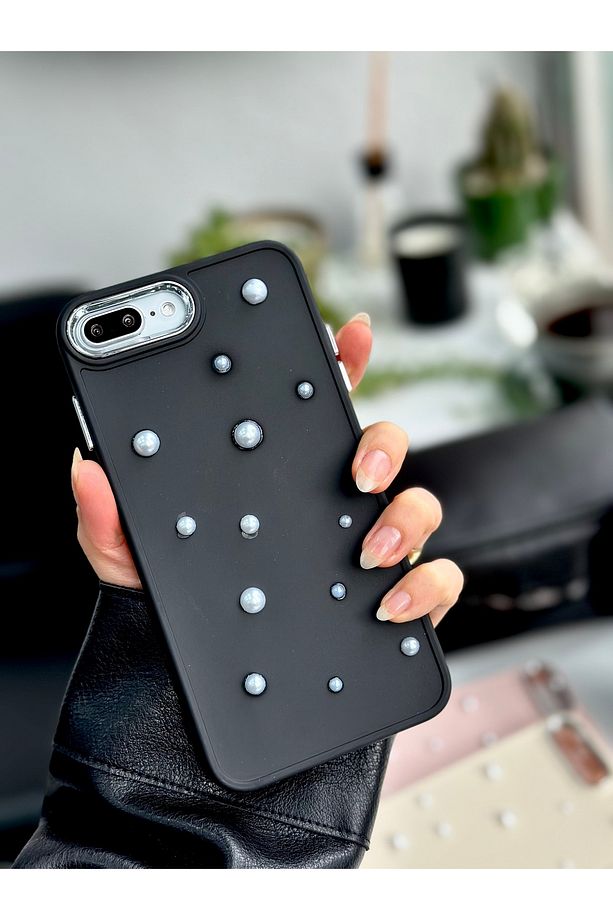 Iphone 7 Plus Ve 8 Plus Uyumlu Pearl Oyuncak Tasarımlı Esnek Silikon Kılıf - 3