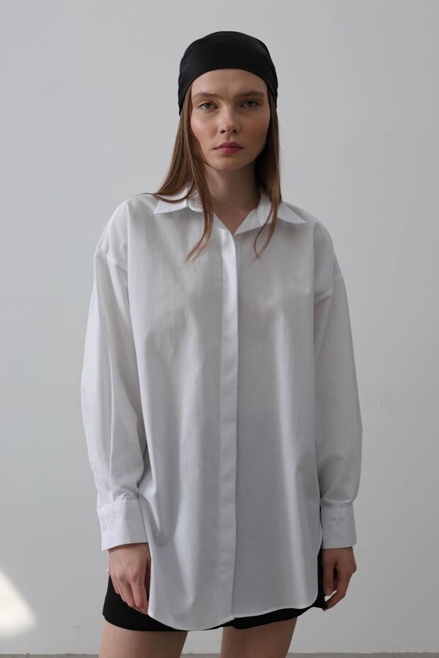 Beyaz Gömlek - 1